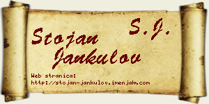 Stojan Jankulov vizit kartica